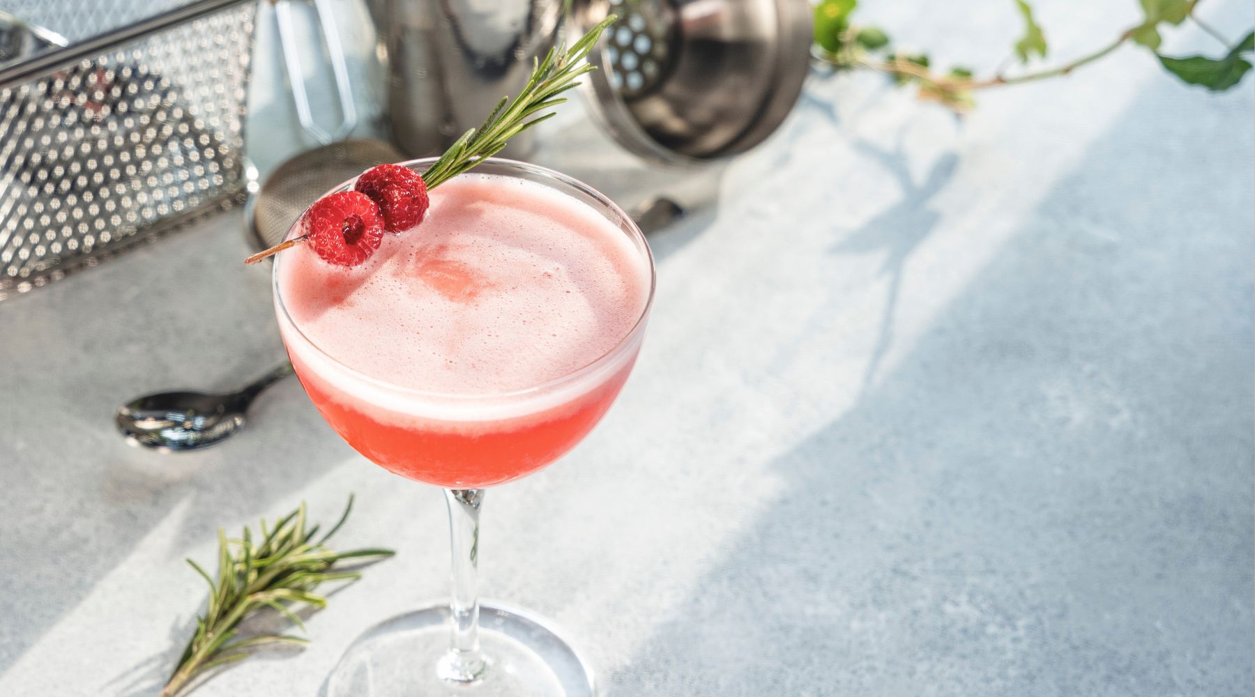 Fruchtiger Sommer Cocktail: Berry Sour