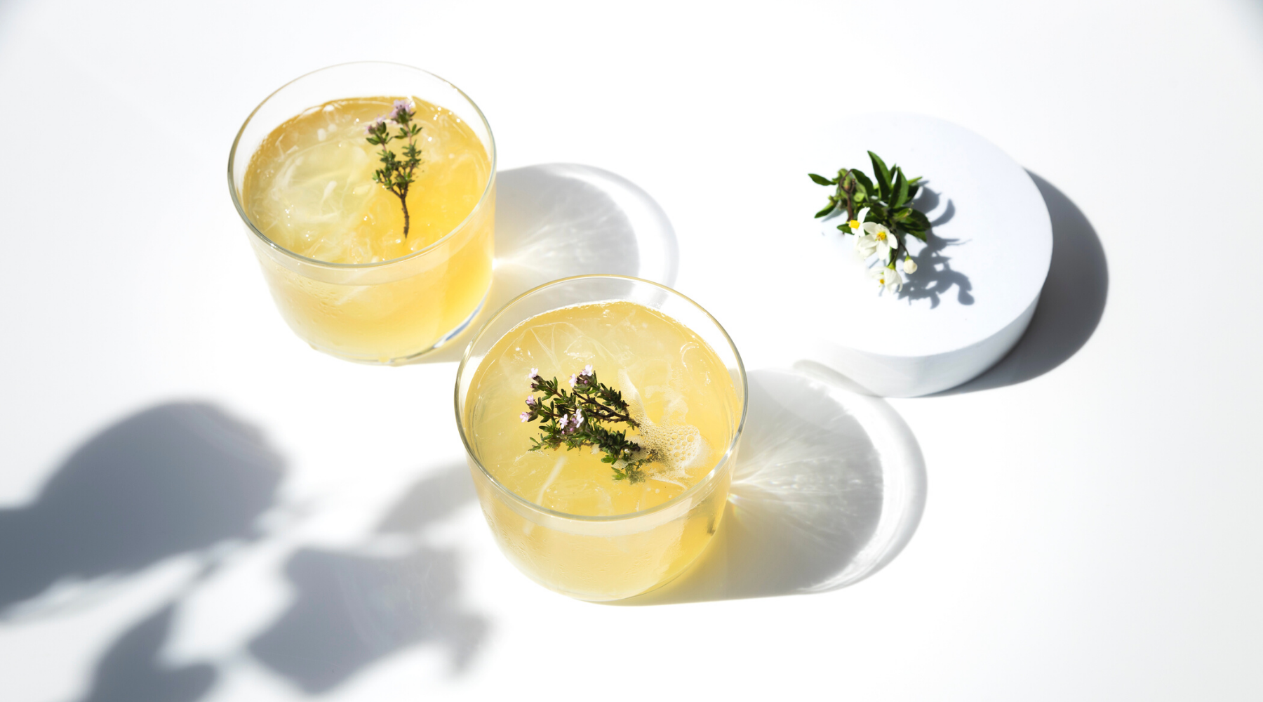 Gin Sour alkoholfrei mit Laori Juniper No 1