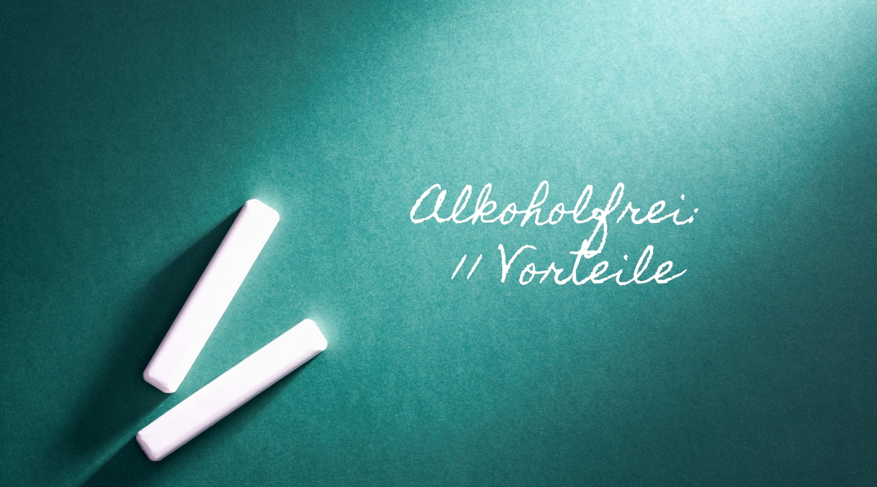 11 Gründe alkoholfrei