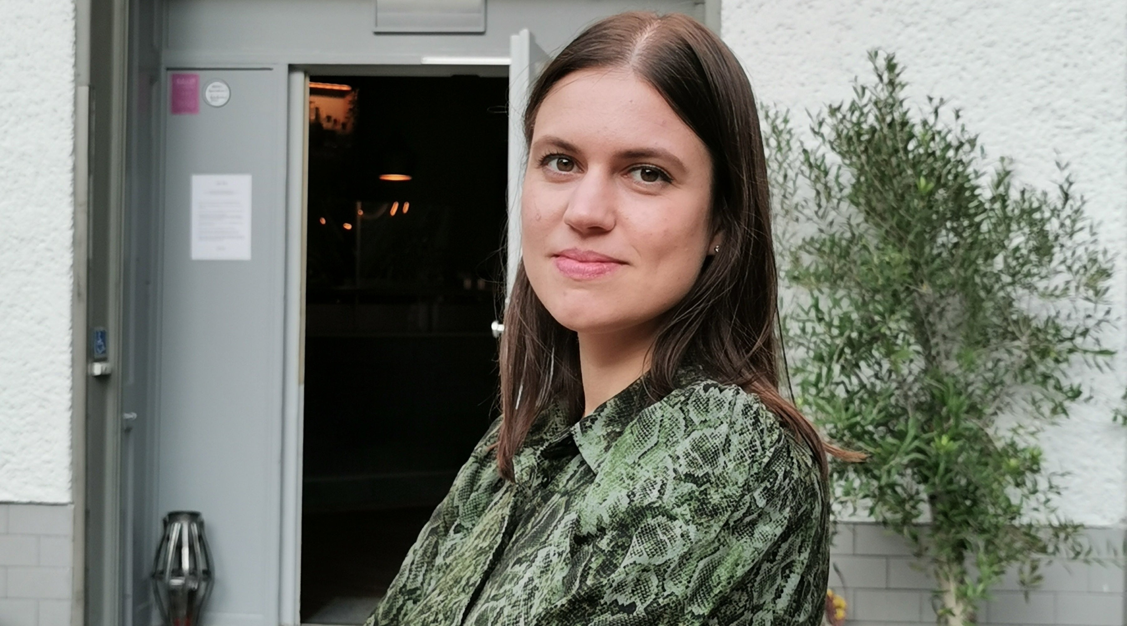 Barbetreiberin Anastasia Schöck-Bochénski von FABELEI