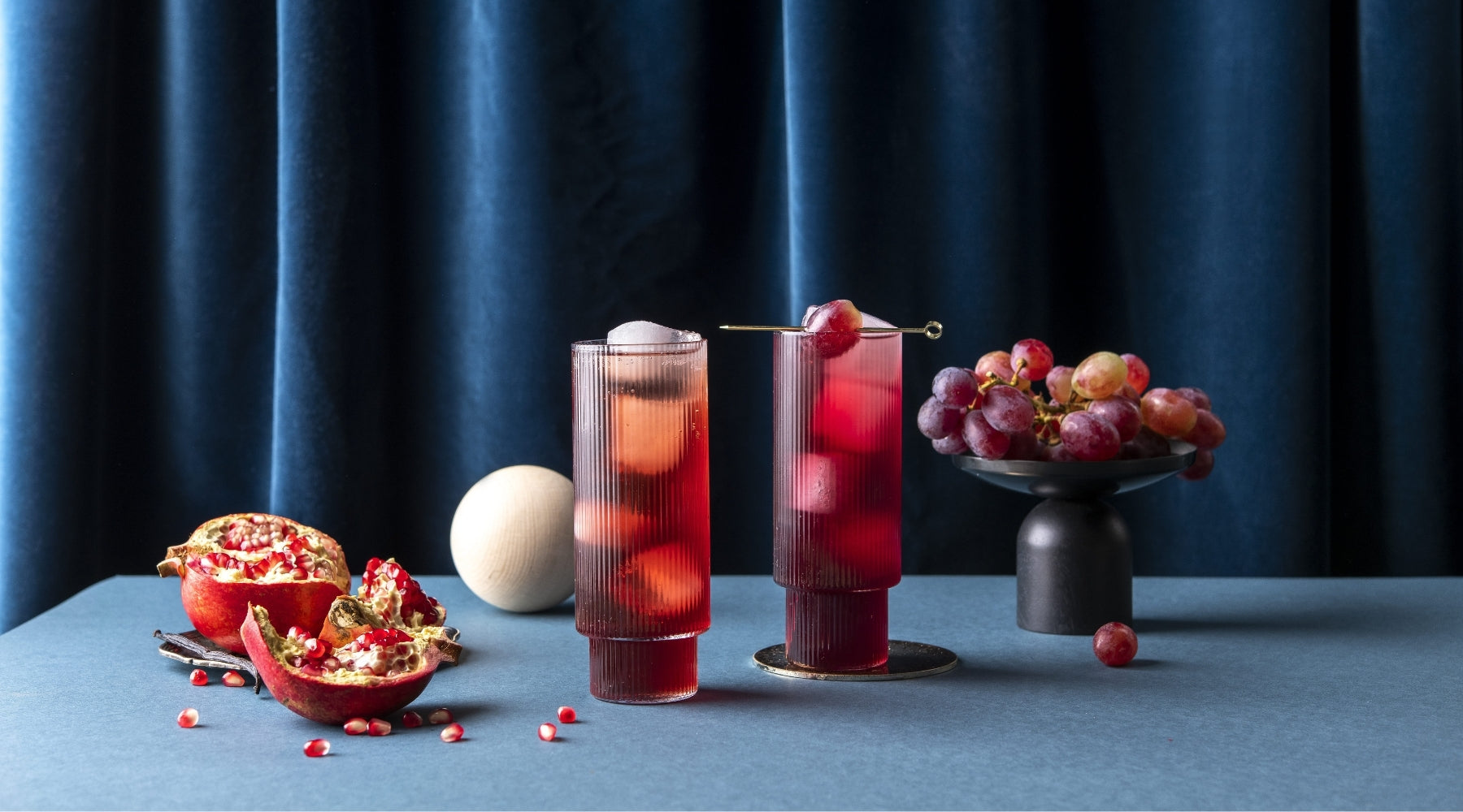 alkoholfreier Gin & Juice mit Laori Juniper No 1