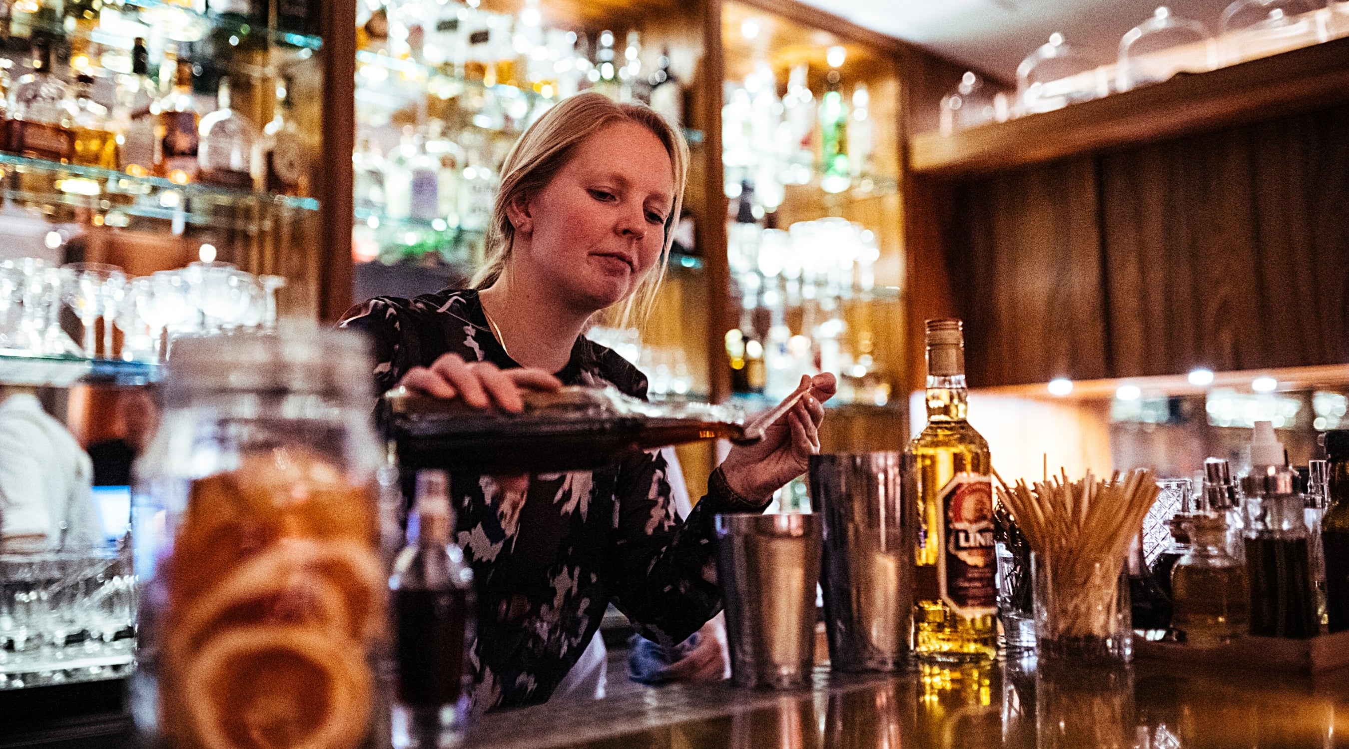 Barmanagerin Laura Driftmann Orania Berlin