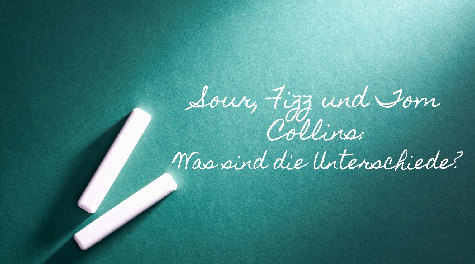 Sour, Fizz und Collins: Was sind die Unterschiede?