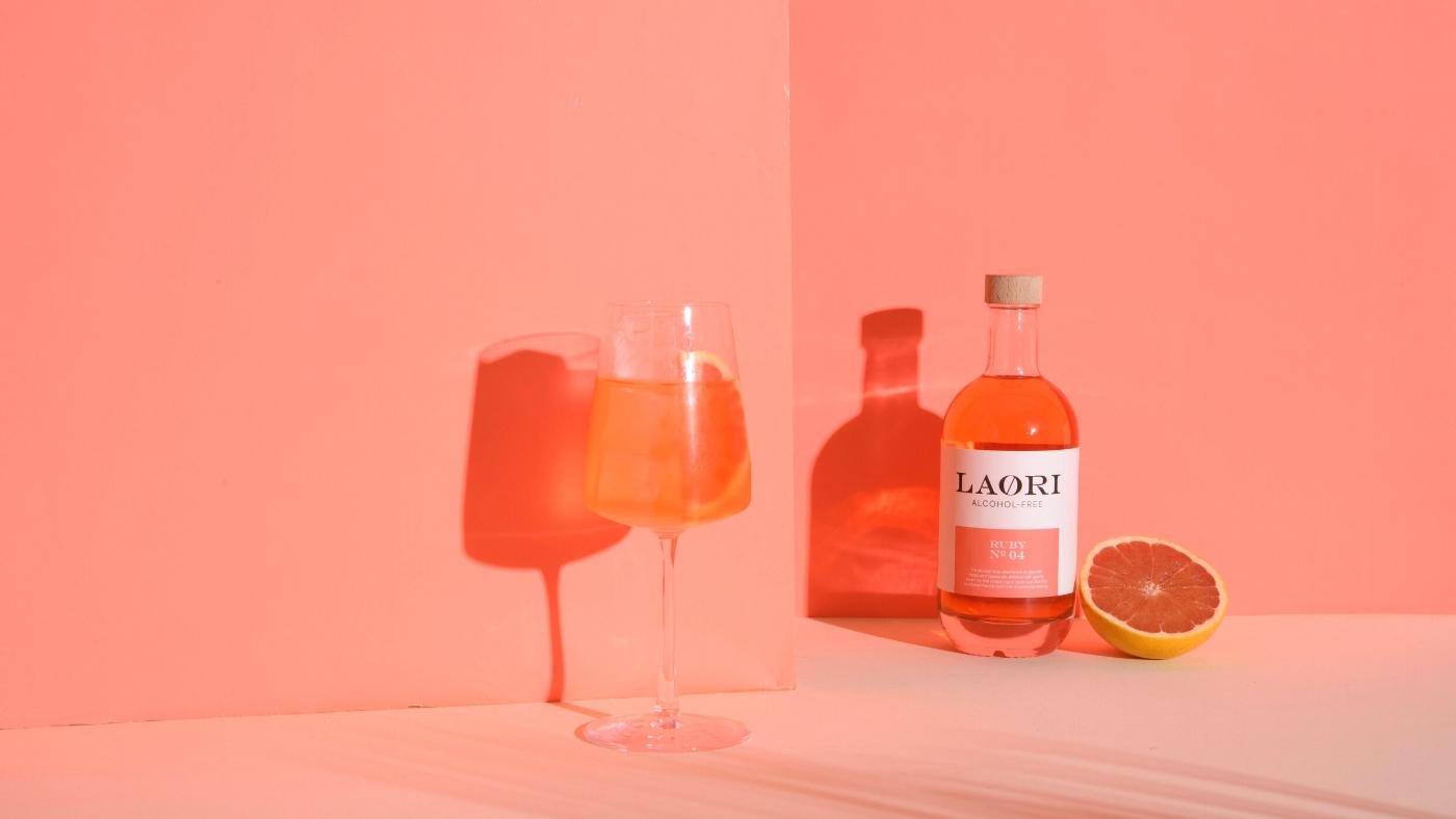 Aperol Spritz Alkoholfrei mit Laori No1