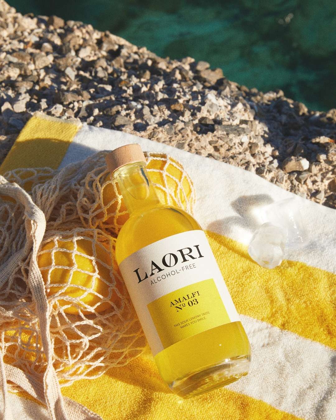 Mini TRY SET: Laori Amalfi No 3 (0.05) + FREE Tonic Water