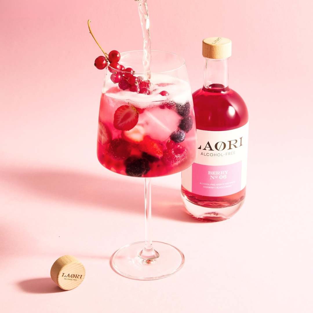 Mini PROBIERSET: Laori Berry Mini + GRATIS Tonic Water