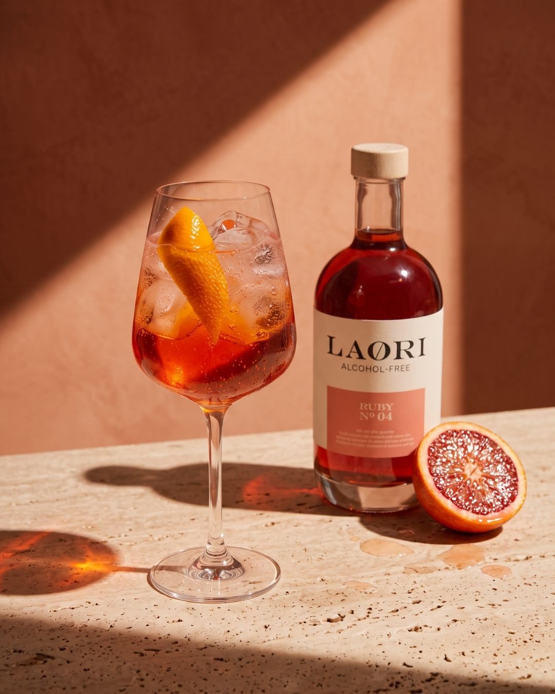 Laori Ruby No 04 for Italian Spritz