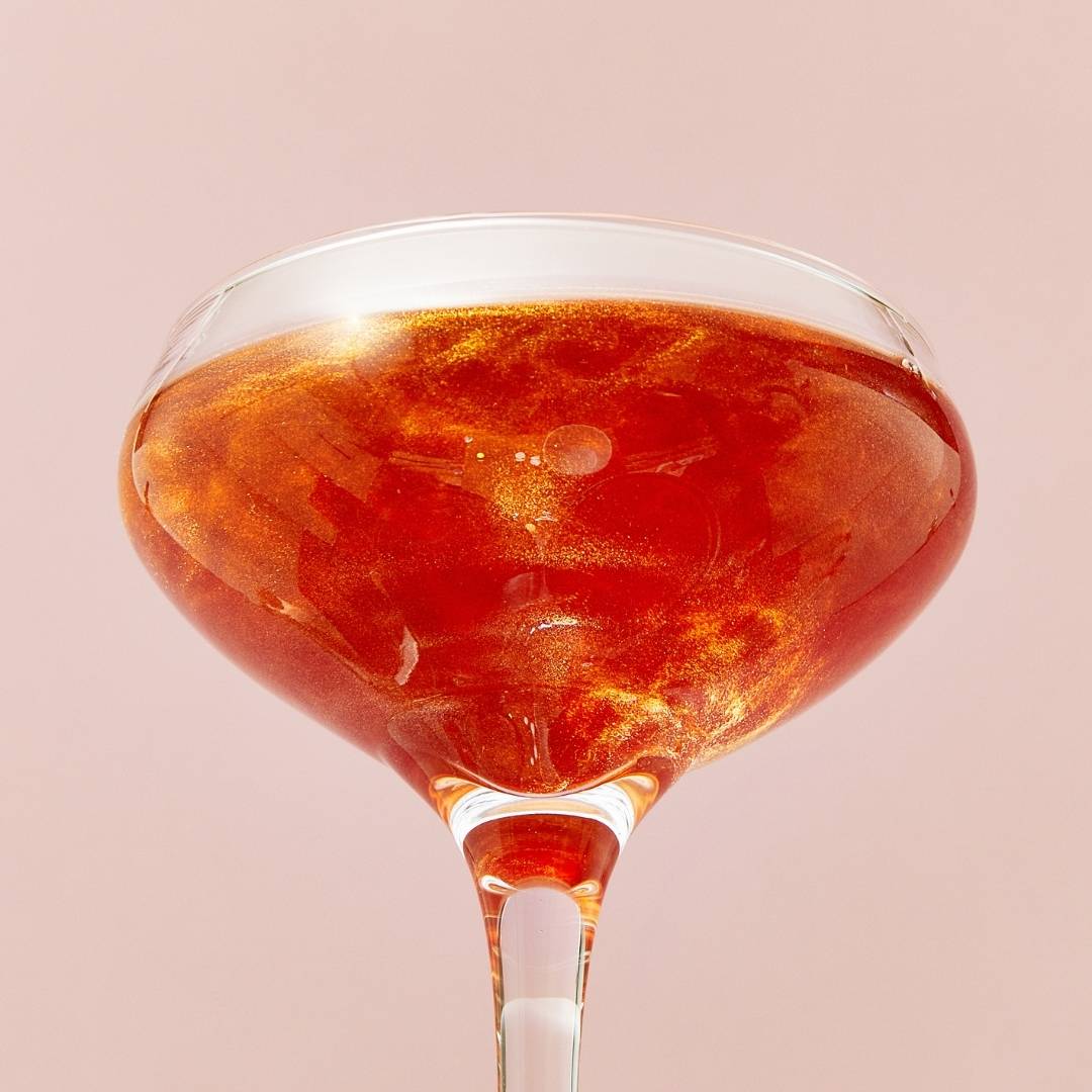 6er Set - RUBY NO 4 - GLITZER SPRITZ (0,5L) - VORTEILSSET