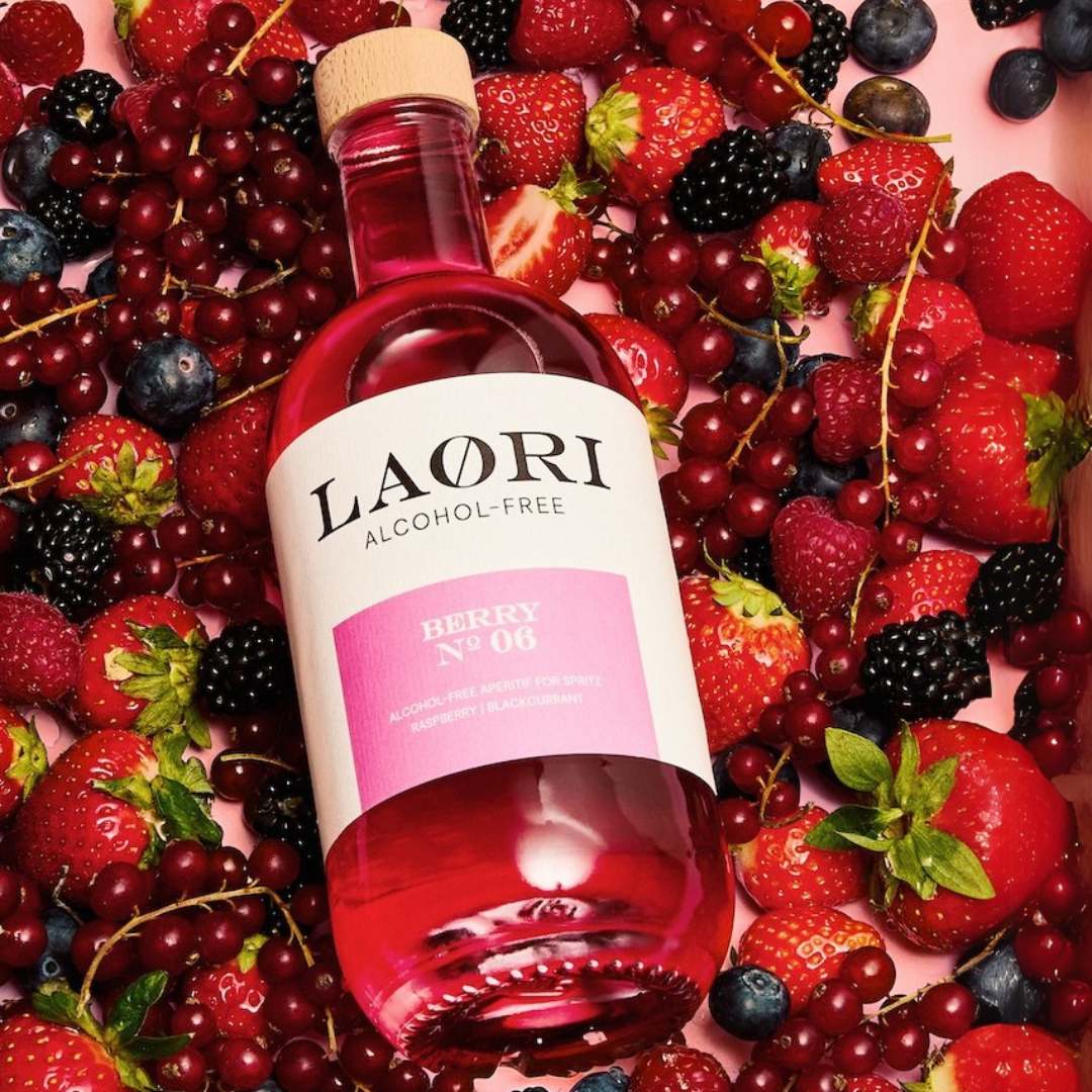 Mini PROBIERSET: Laori Berry Mini + GRATIS Tonic Water