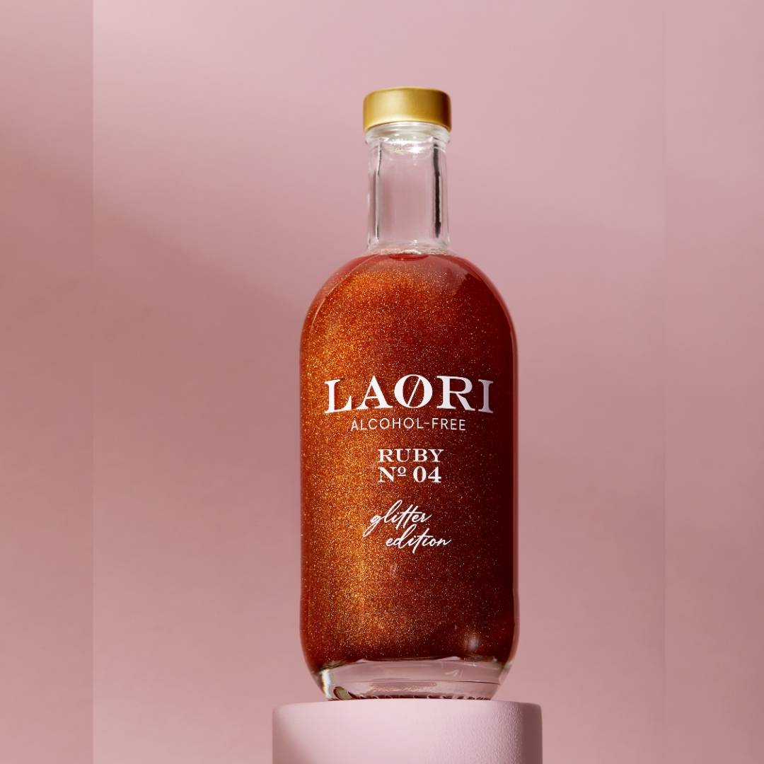 Laori Glitter Ruby No 4 para rociar purpurina