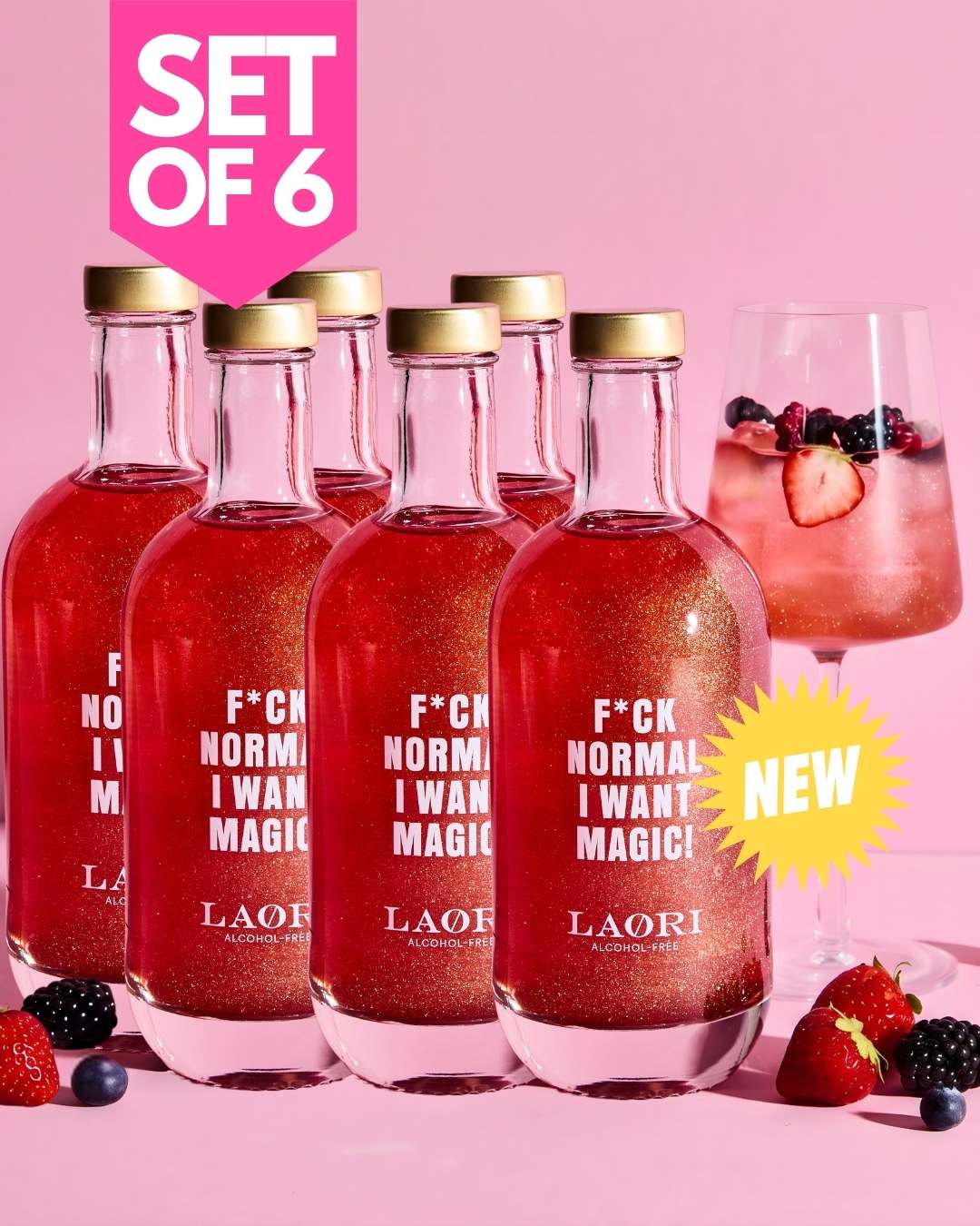 Laori Amalfi glitter