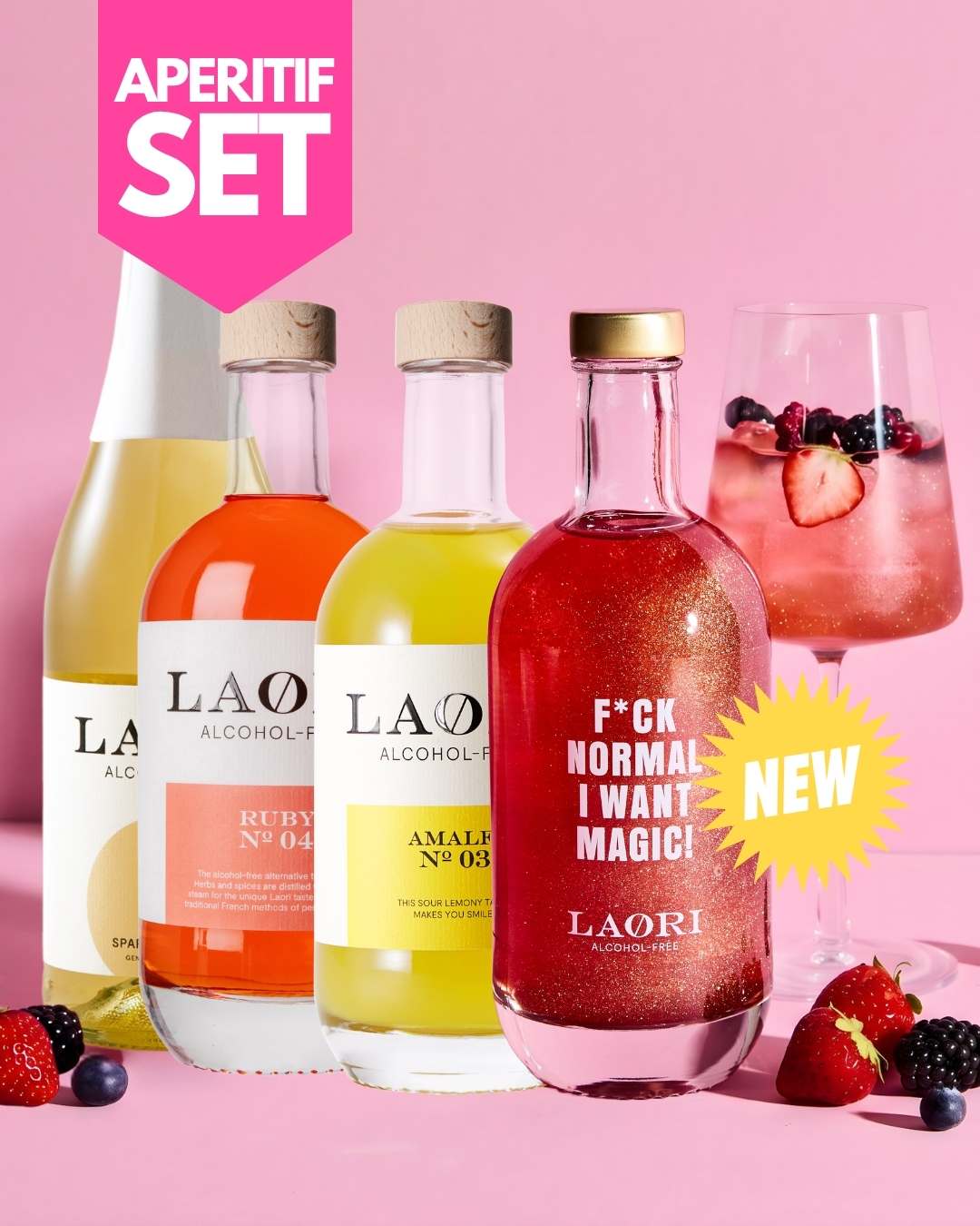 Laori Amalfi glitter
