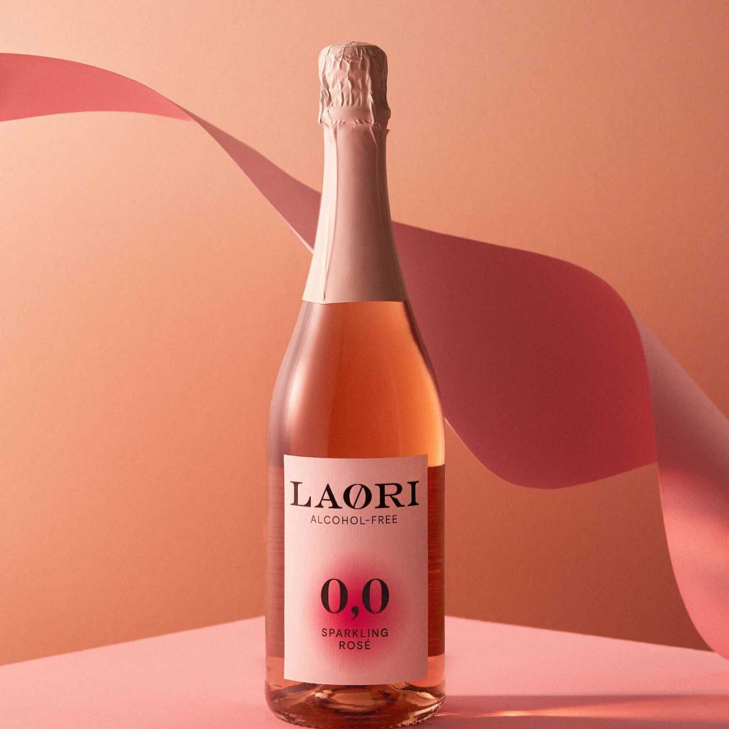 Rosé Set: 3X LAORI SPARKLING Rosé (0,75L)