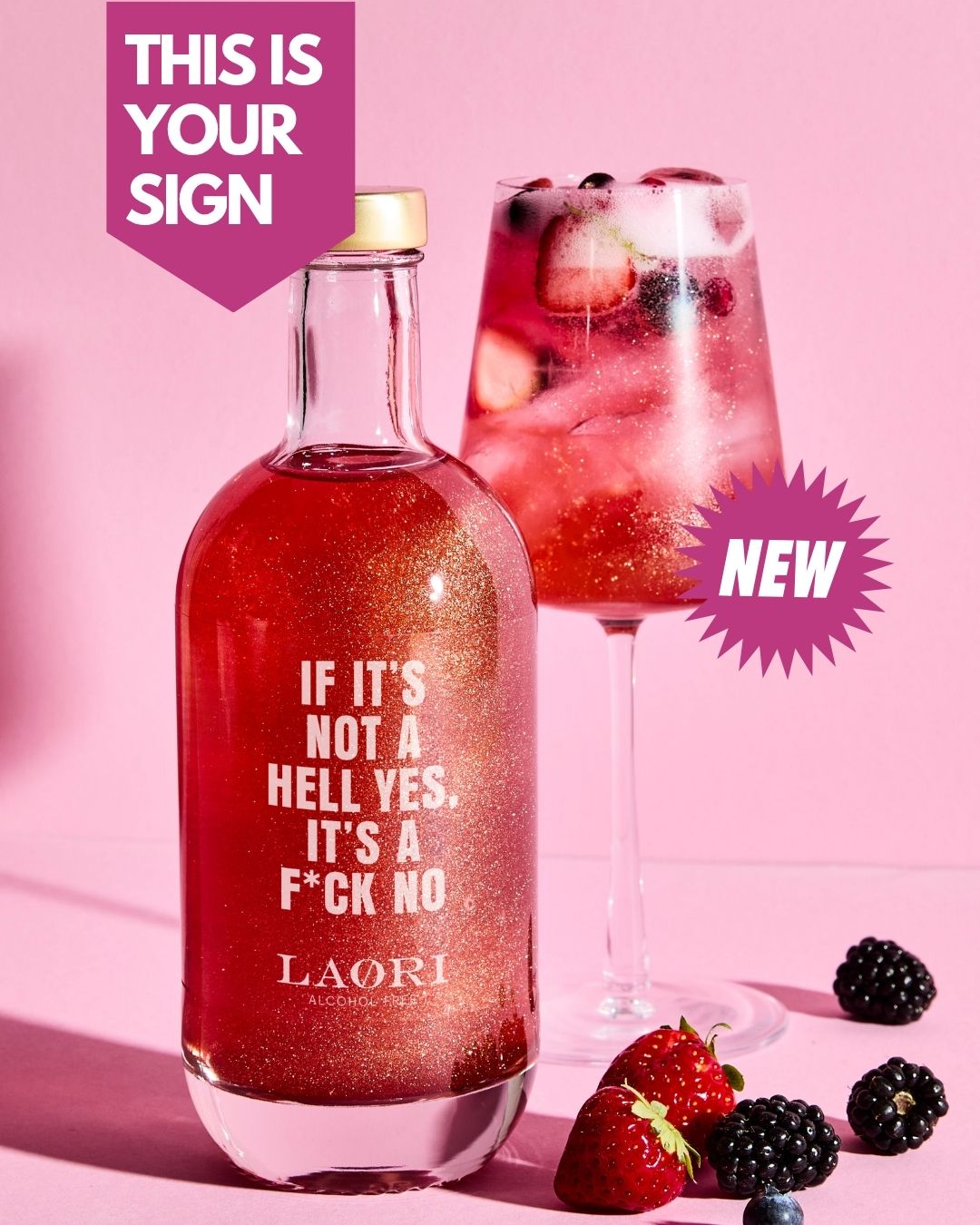 Laori Amalfi glitter
