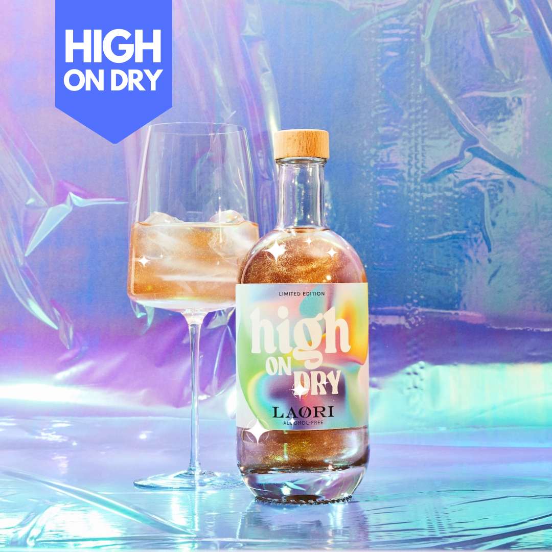 High on Dry - Glitter Deluxe Set