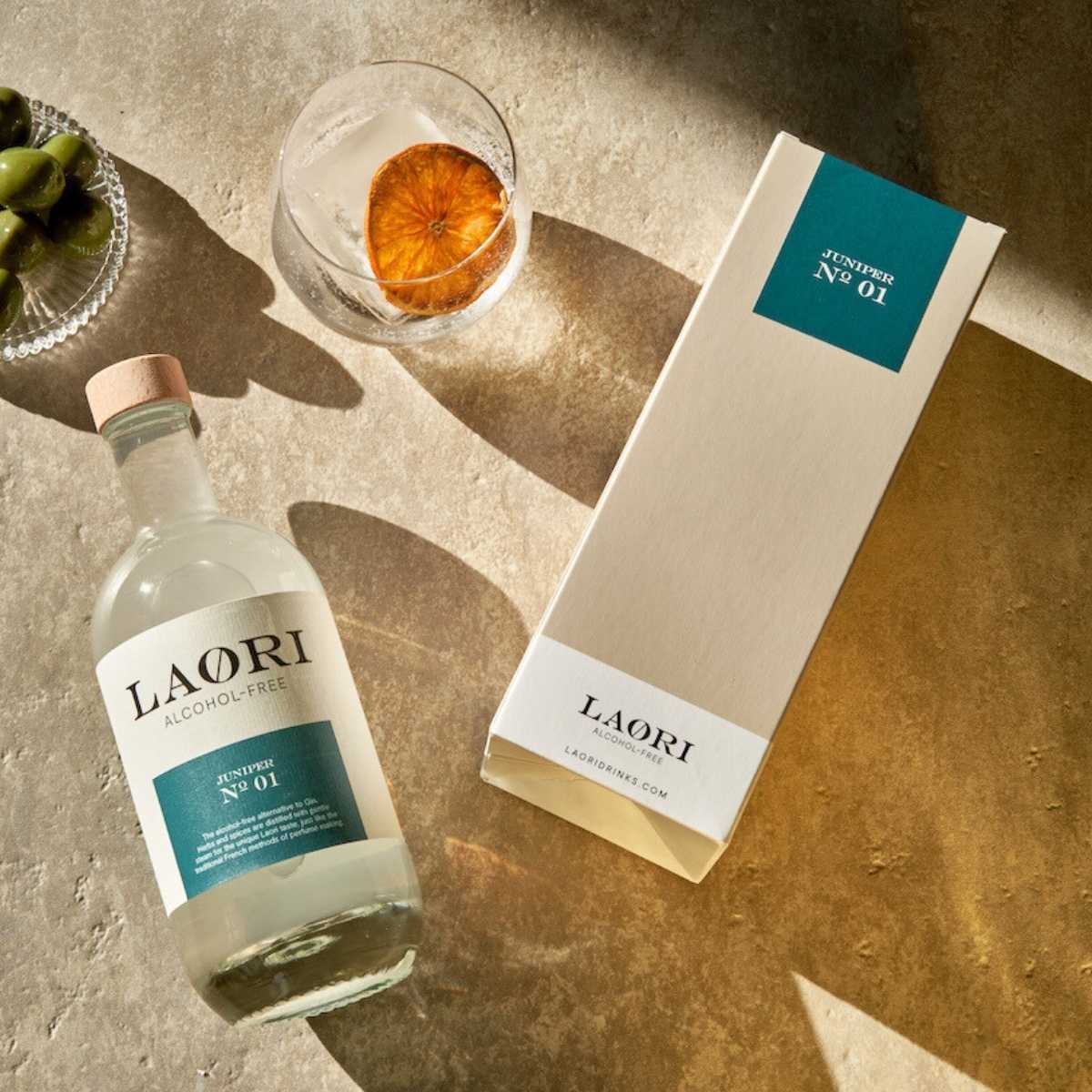 Laori Juniper No 01 (0,5l) in schicker Geschenkbox
