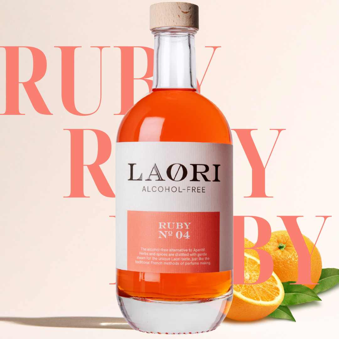 Laori Spritz Set: Laori Ruby No 4 (0,5l) + Sparkling Riesling (0,75l)