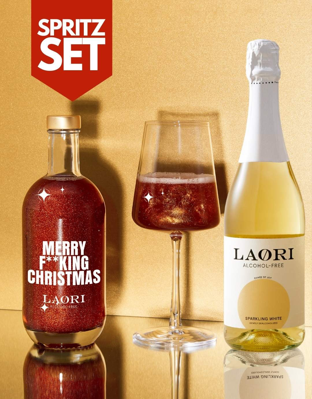 Sparkling Moments-Set mit Christmas Glitzer Spritz ✨