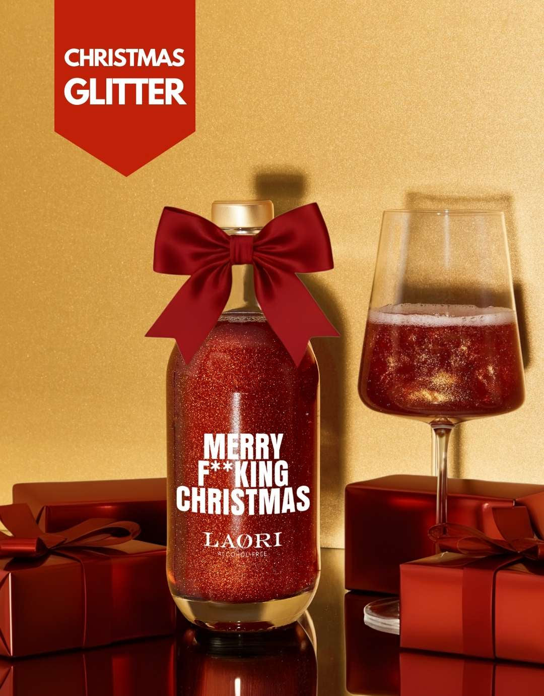 Glitzer Spritz: Merry F**King Christmas