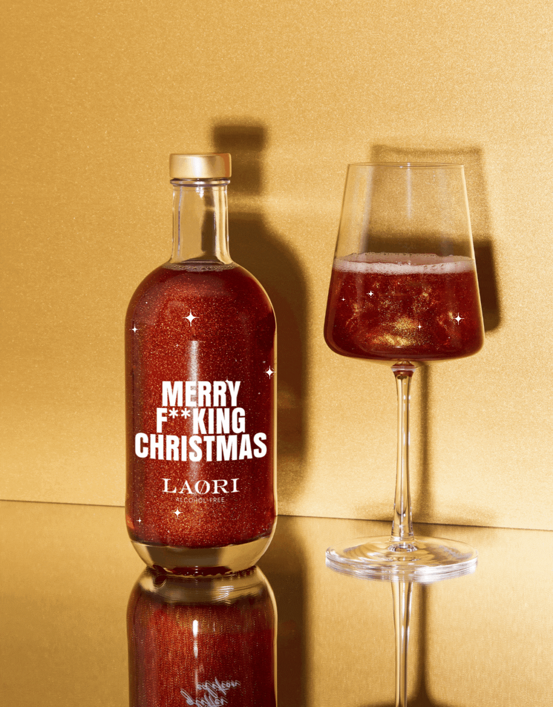 Sparkling Moments-Set mit Christmas Glitzer Spritz ✨