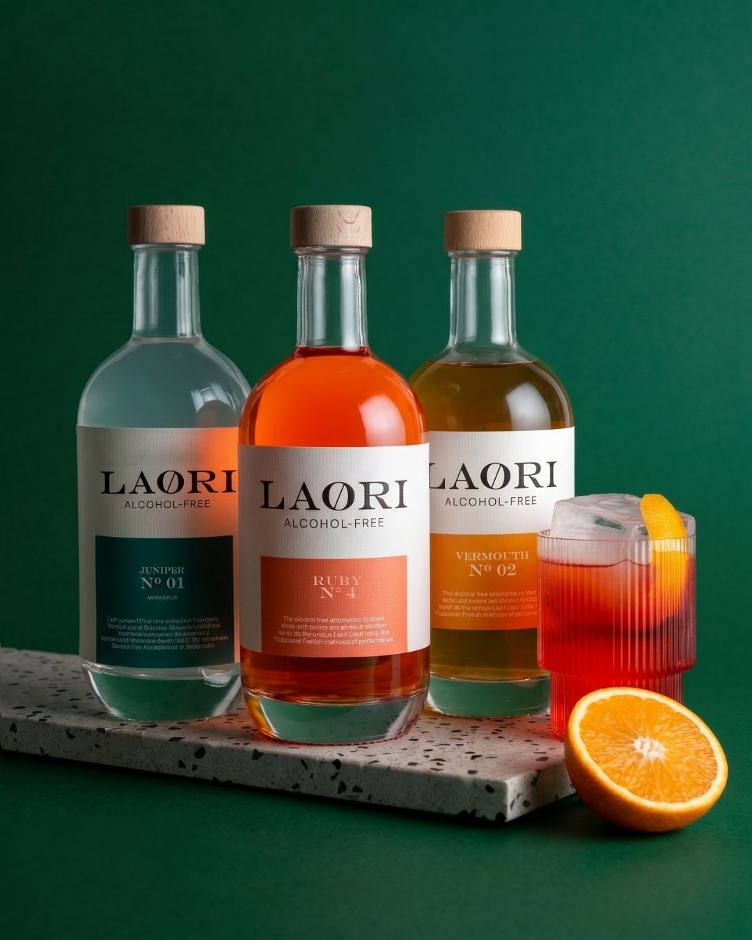 Negroni Set - Alkoholfrei