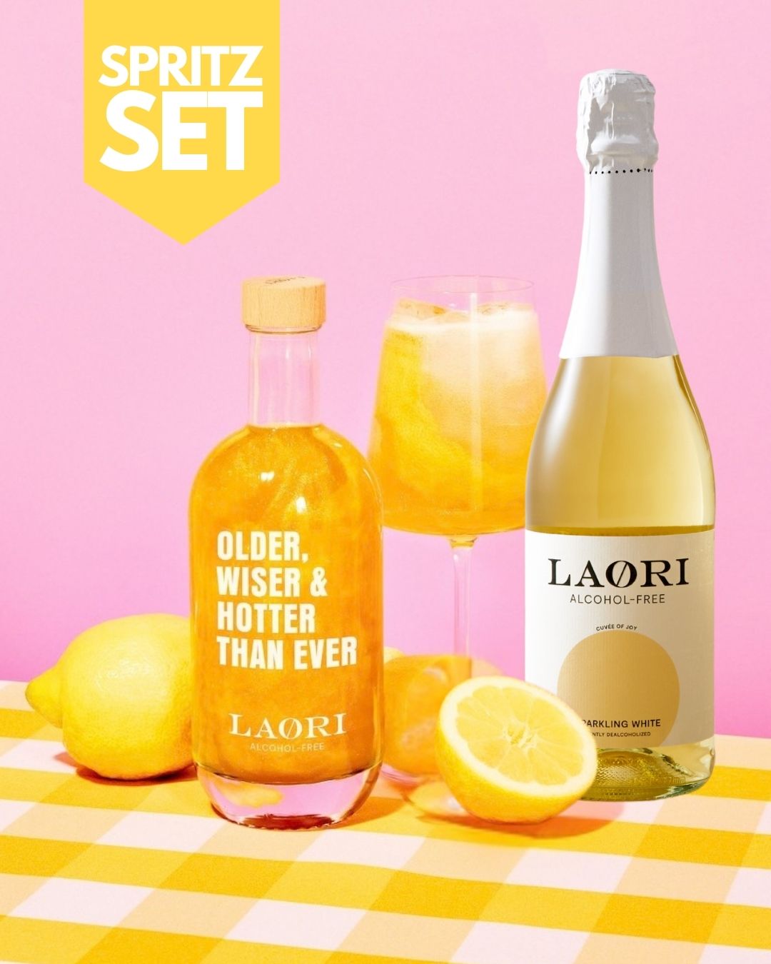 Sparkling Moments set with Ruby glitter🫶