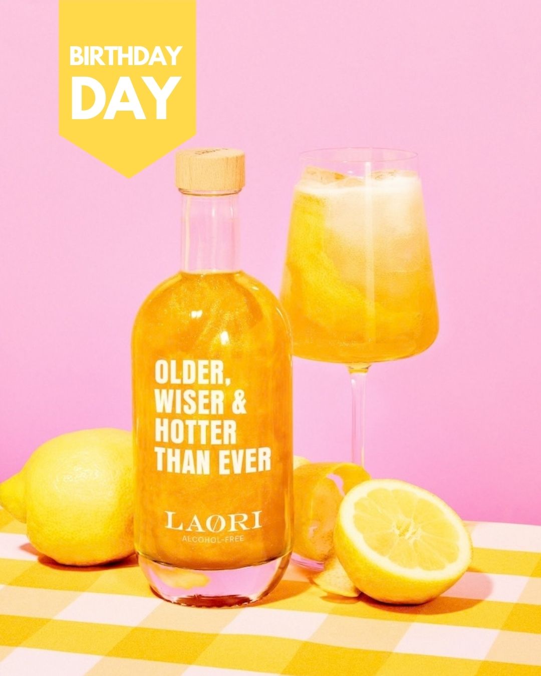 Laori Amalfi Glitter - Older, wiser, hotter than ever