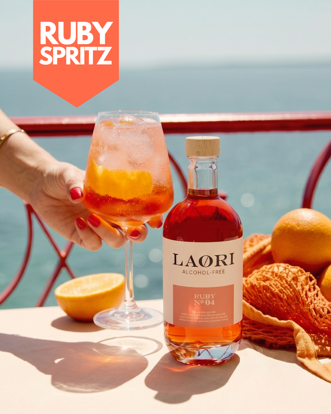 Laori Ruby No 04 für Italian Spritz
