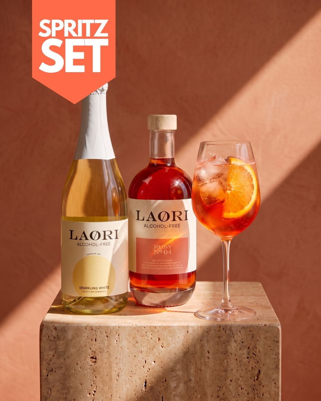 Spritz Set - Ruby Spritz