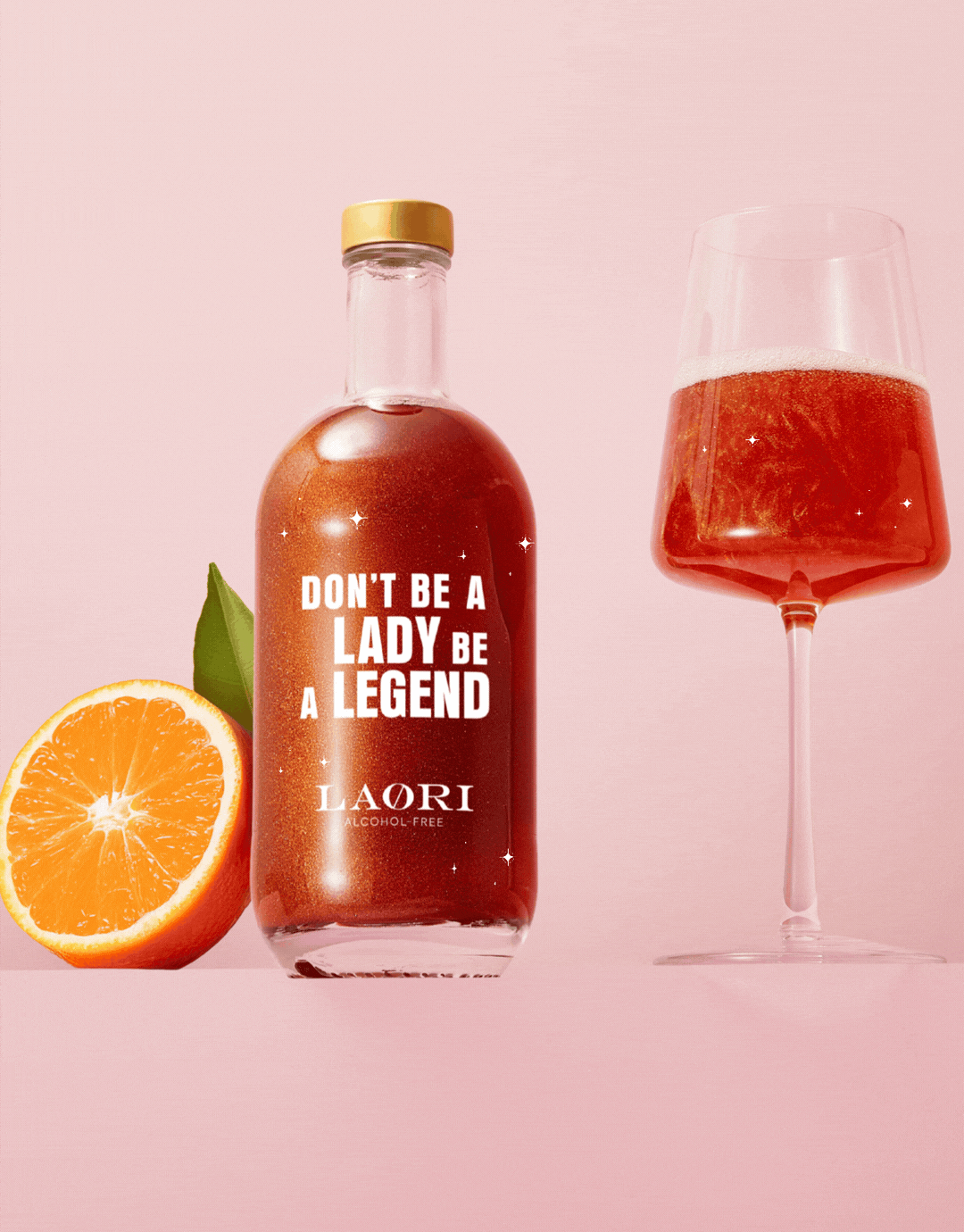 Alcohol-free Glitter Spritz - Limited Legend Edition