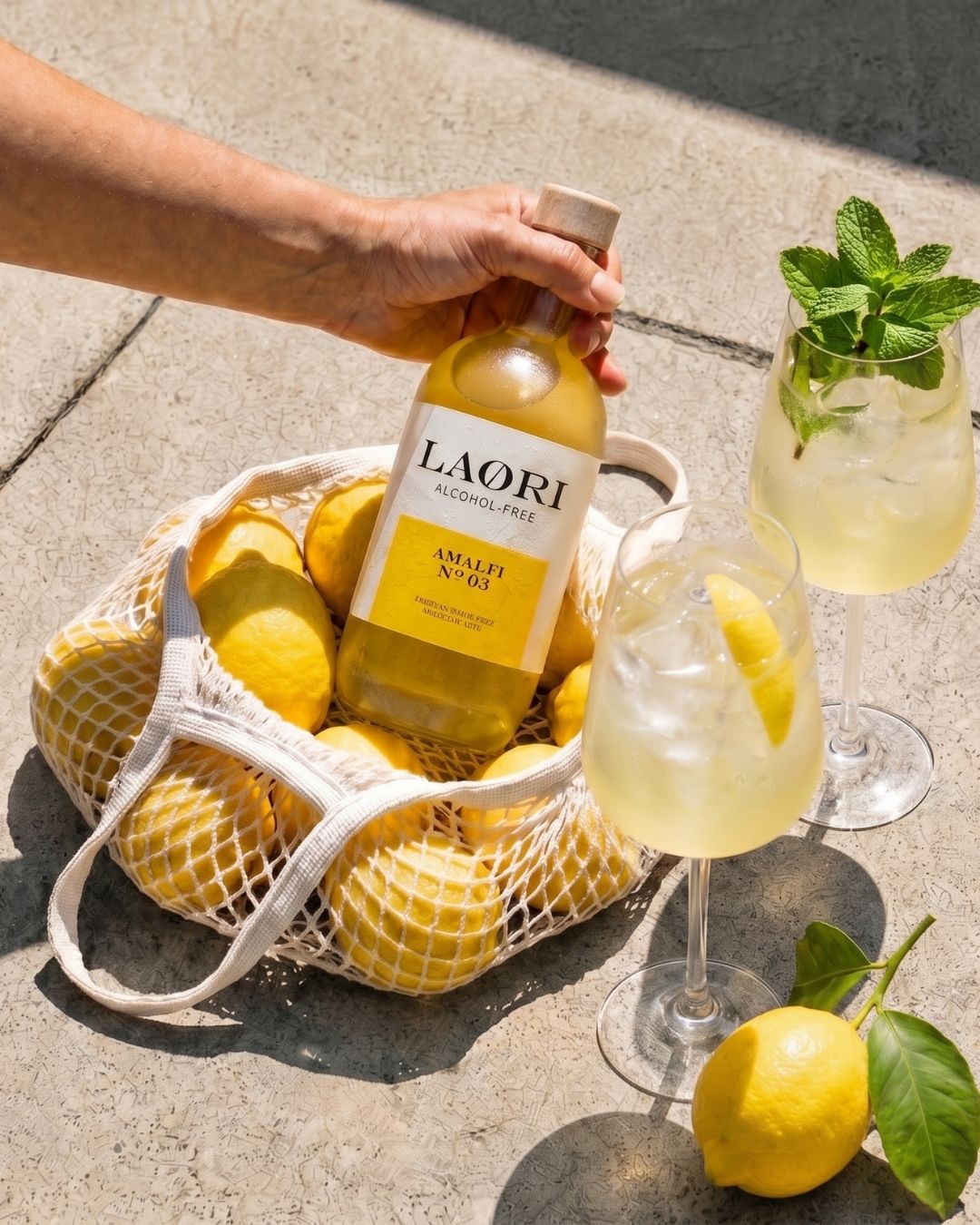 Laori Amalfi No 03 für Lemon Spritz