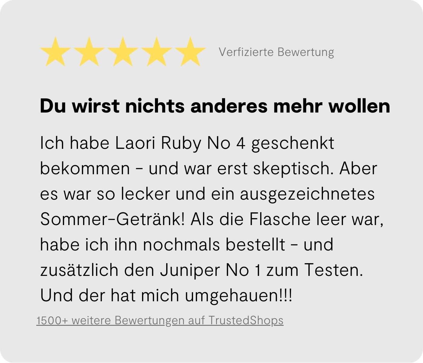Trustedshops Bewertung Spritz 2