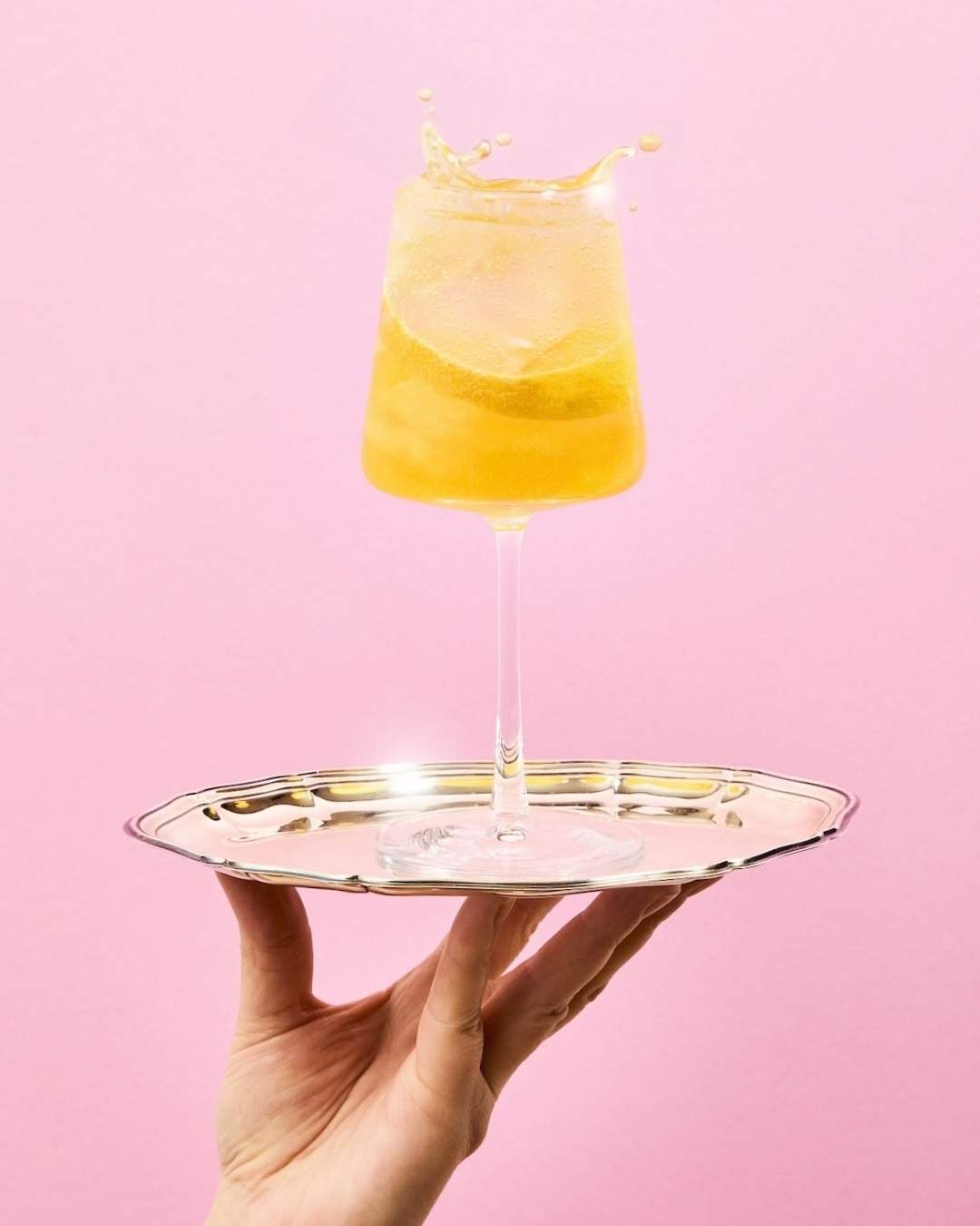 3er Set-Amalfi Glitzer Spritz: Cool Moms Club