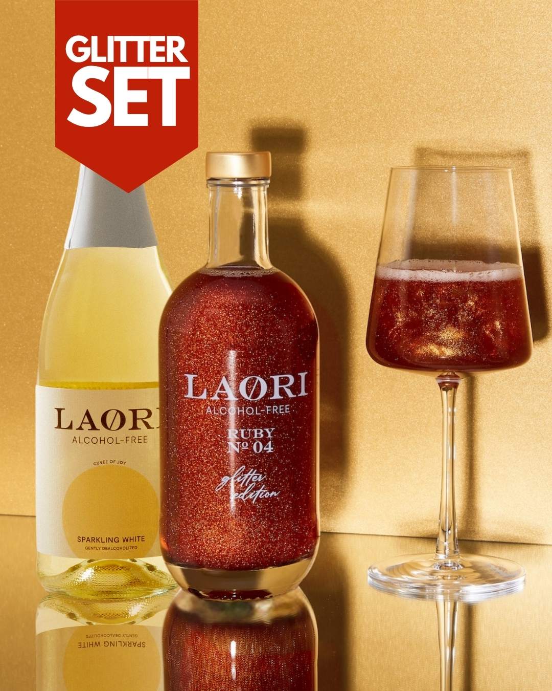 Sparkling Moments-Set mit Glitzer Spritz 🫶