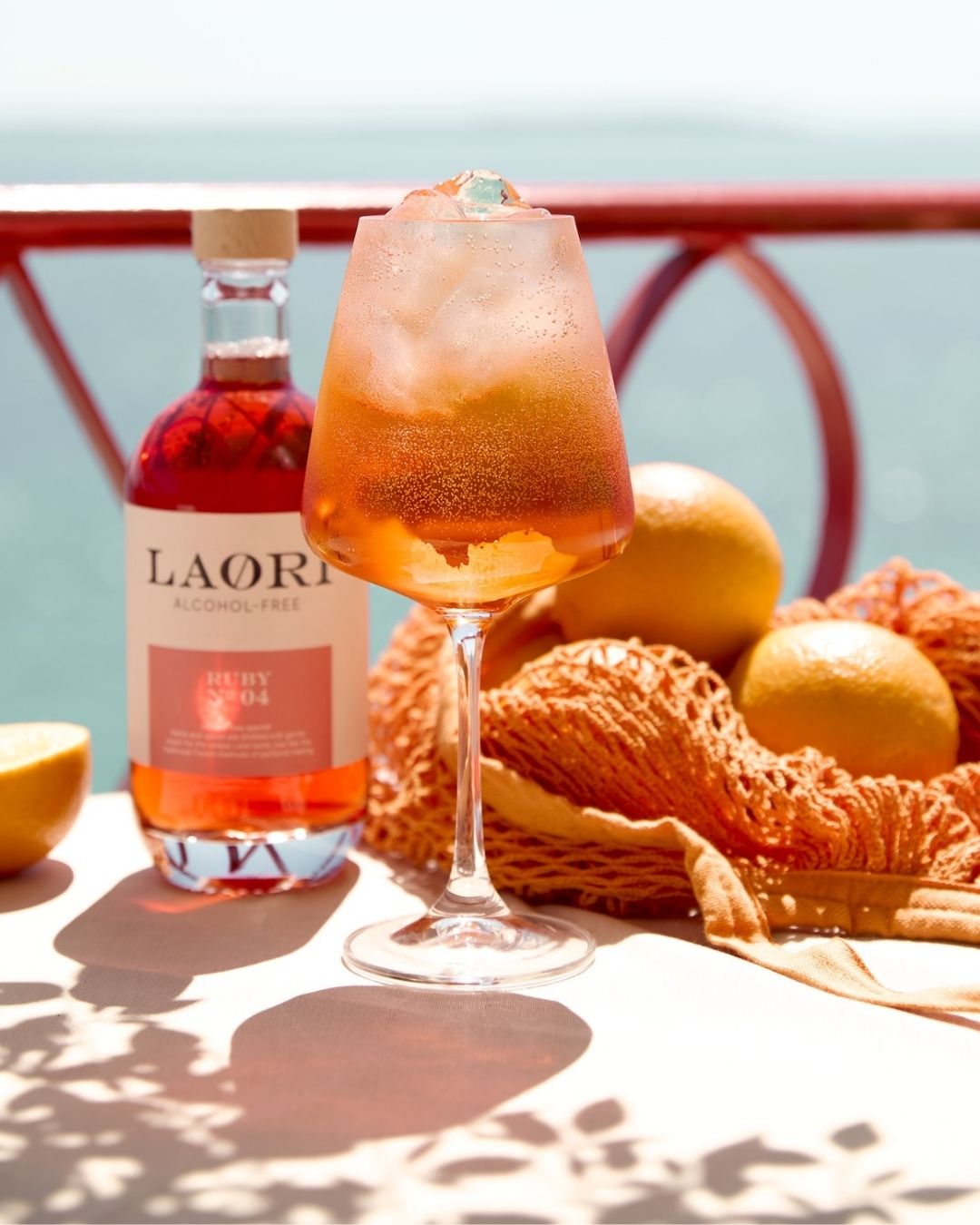Laori Ruby No 04 for Italian Spritz
