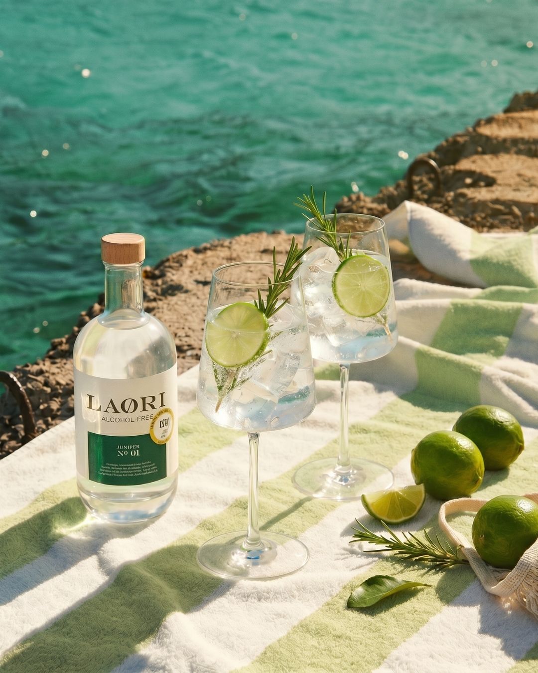 Alkoholfreier Herbal Spritz von Laori