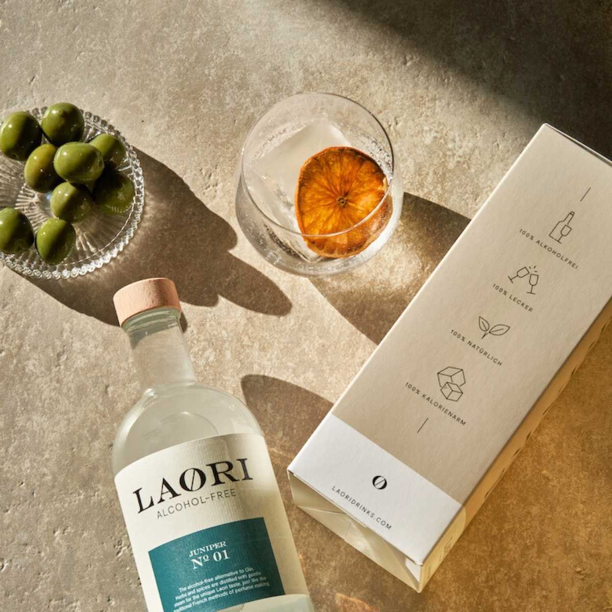 Laori Juniper No 01 (0,5l) in schicker Geschenkbox