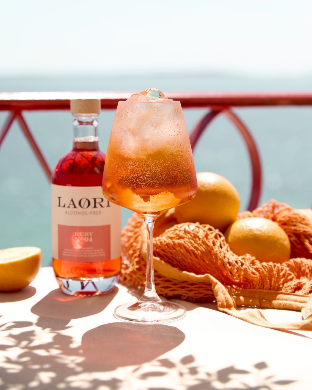 Laori Ruby No 04 für Italian Spritz
