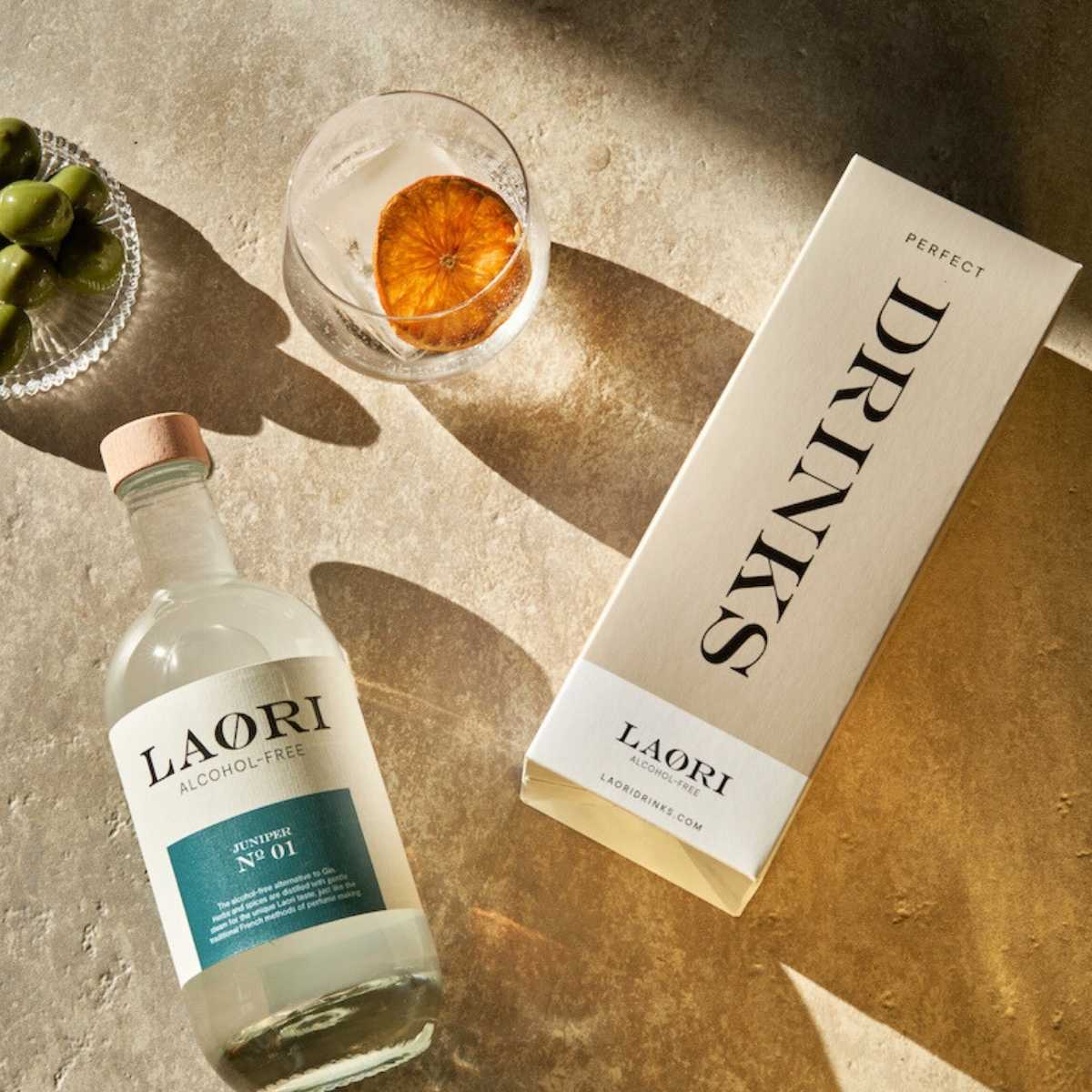 Laori Juniper No 01 (0,5l) in schicker Geschenkbox