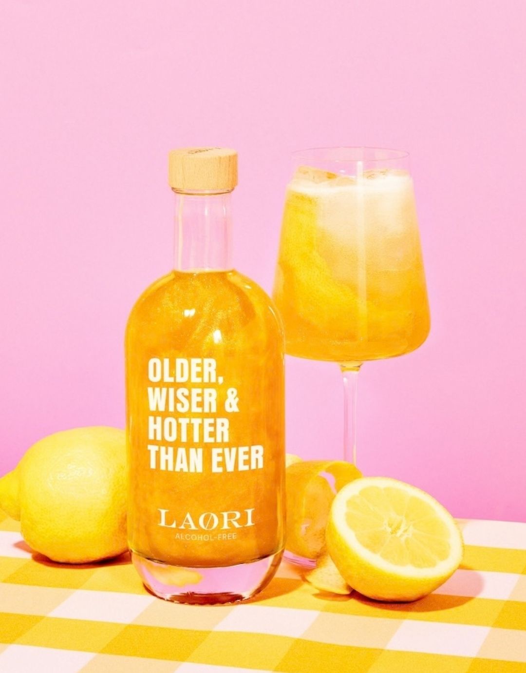 Set of 6 Amalfi Glitter Spritz: Older, Wiser, hotter than ever