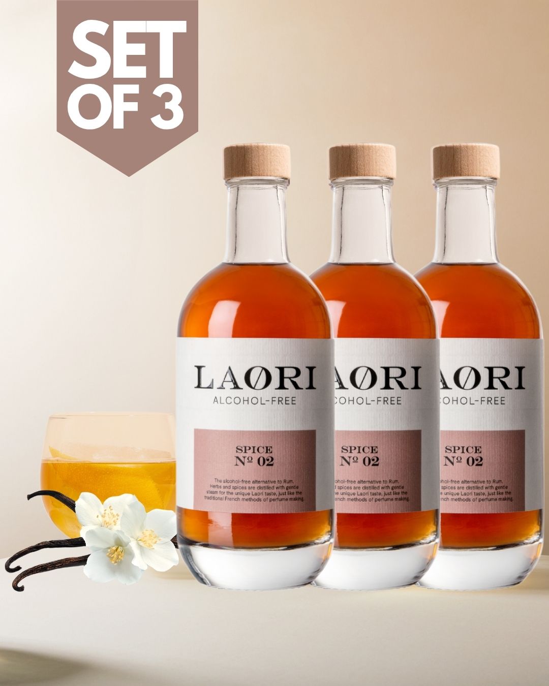 3er Set: Laori Spice No 02