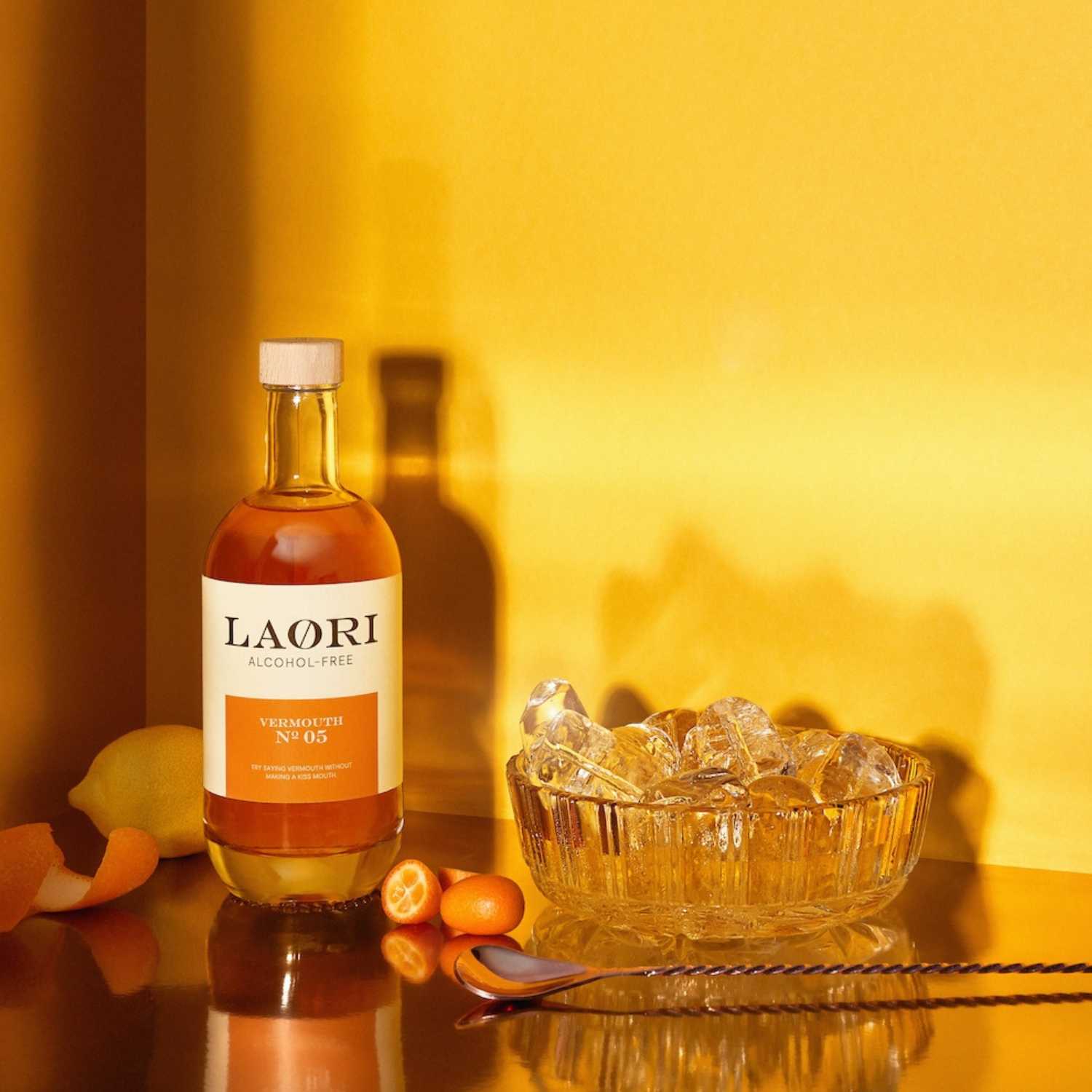 6er Set - Laori Vermouth No 5 - Weinaperitif