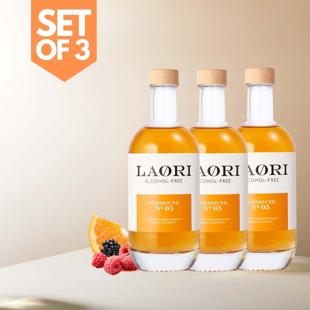 3er Set - Laori Vermouth No 5 - Weinaperitif