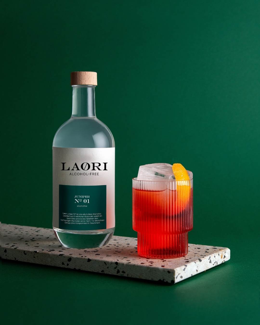 Großes NEGRONI SET MIT RUBY, VERMOUTH, JUNIPER