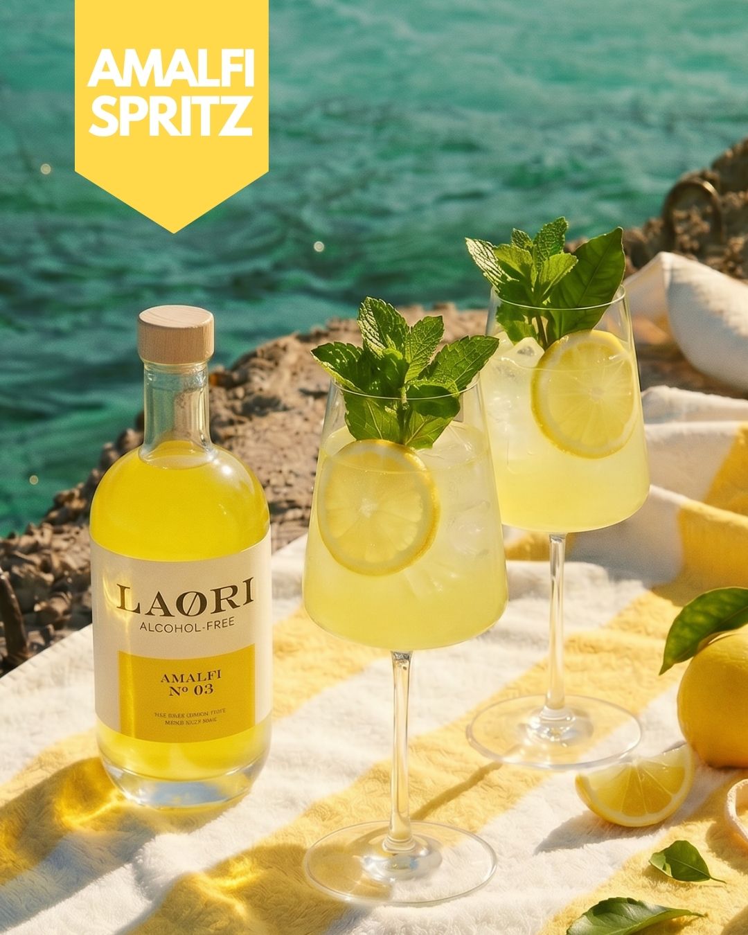 Laori Amalfi No 03 for Lemon Spritz