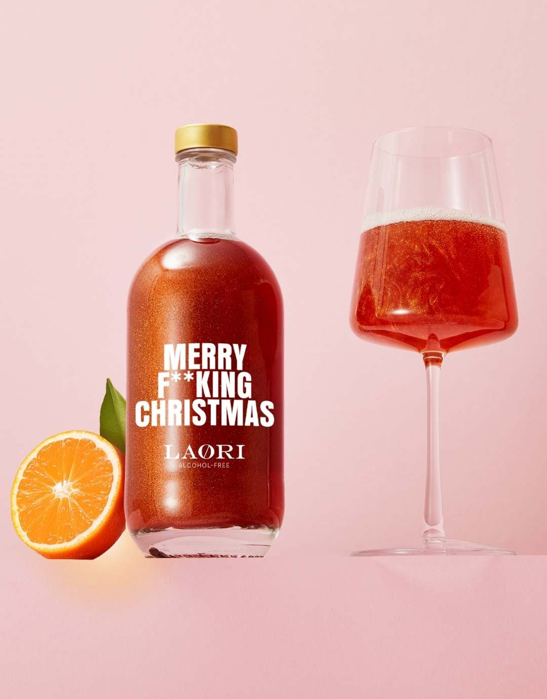 Glitzer Spritz: Merry F**King Christmas