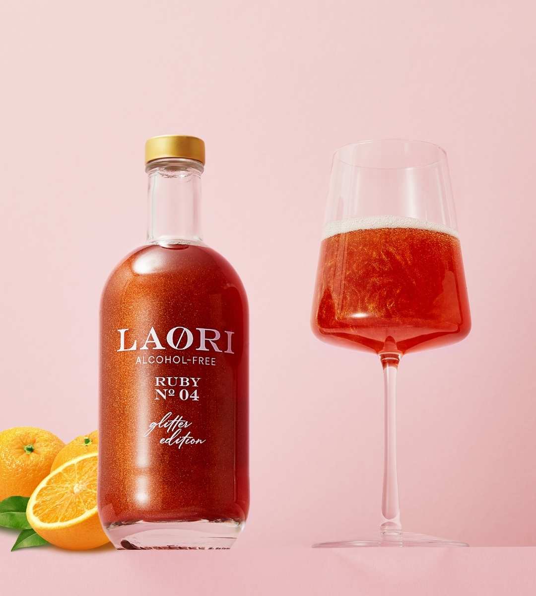 DELICIOUS TEST SET: ALL LAORI ALTERNATIVES WITH GLITTER SPRAY
