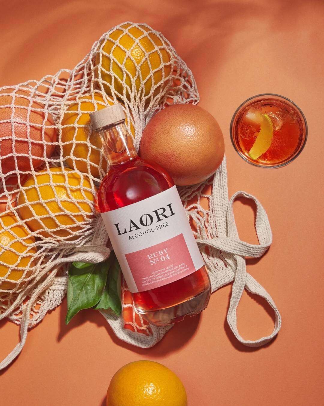 Großes Negroni Set Mit Ruby, Vermouth, Juniper
