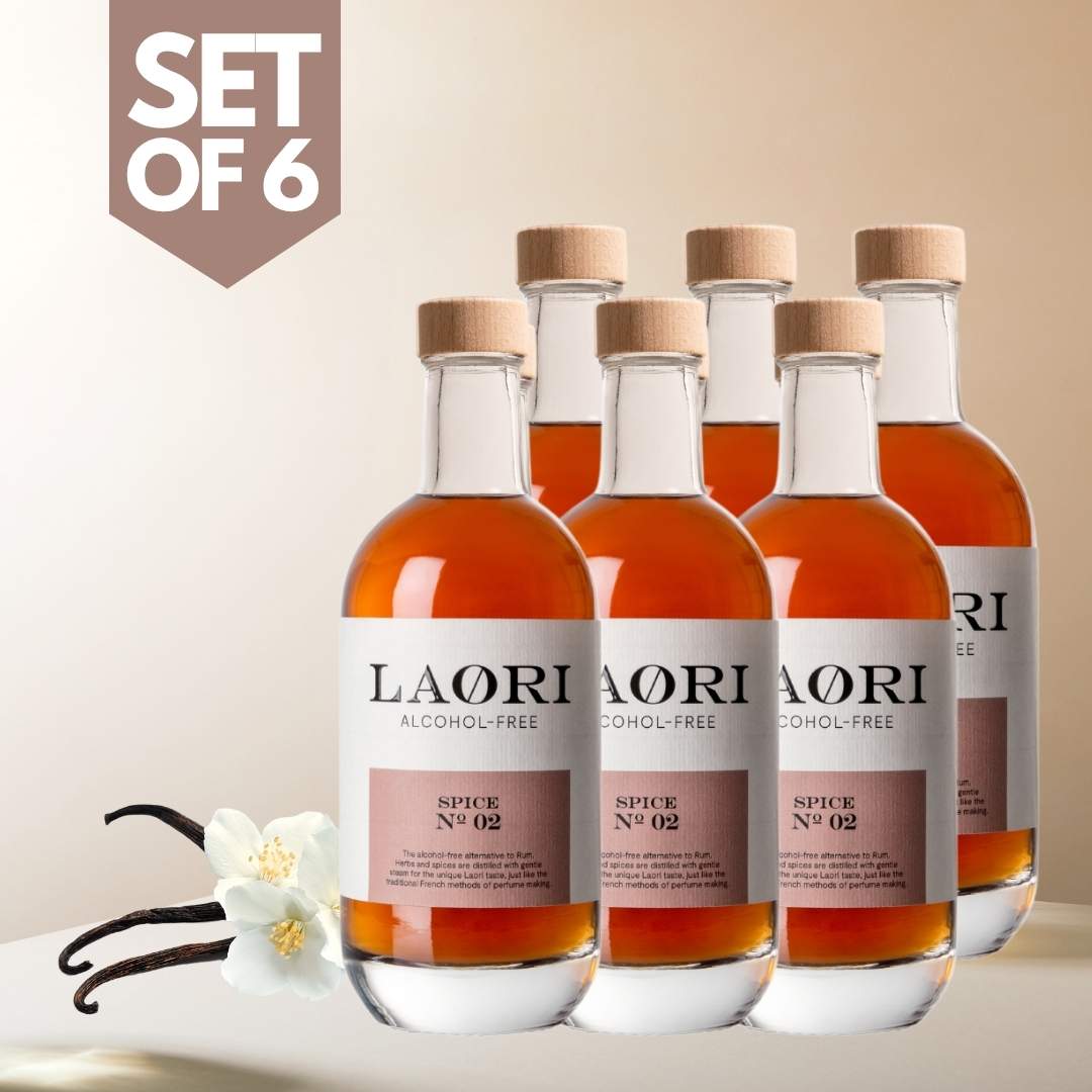 6er Set: Laori Spice No 02 - Vorteilsset
