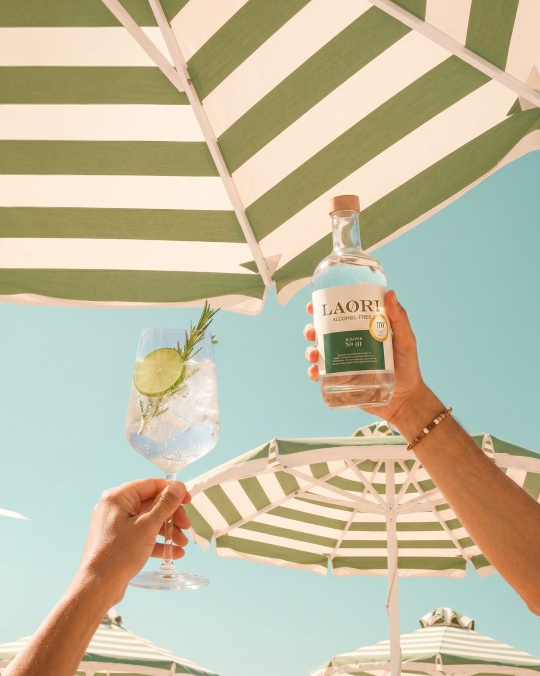 Alkoholfreier Herbal Spritz von Laori
